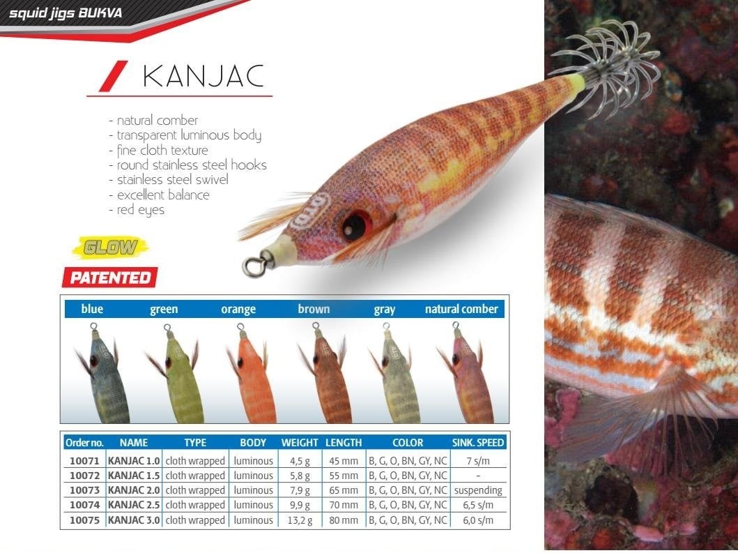 Kanjac 1.5 Kalamar Zokası