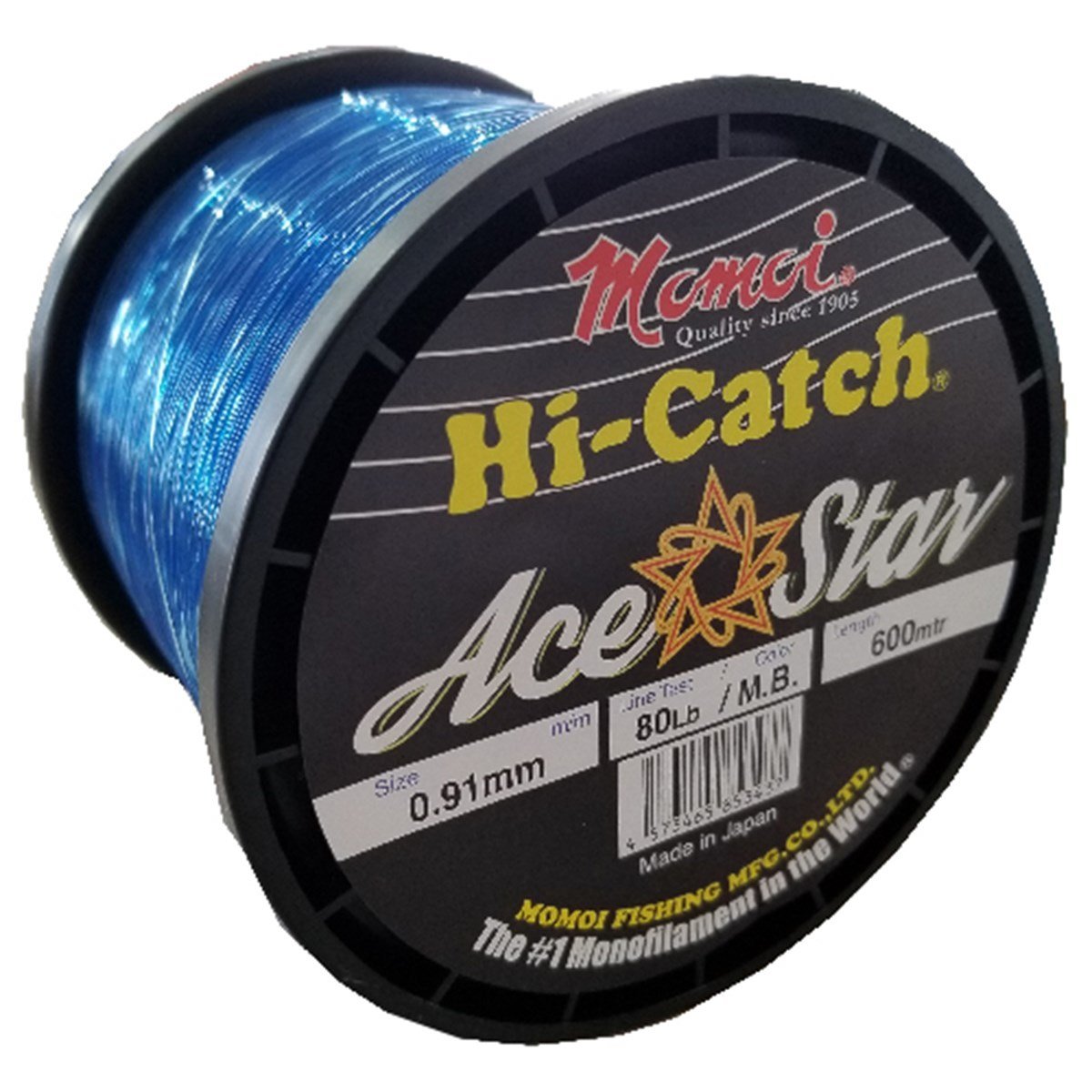 Hi-Catch Ace Star Grade 80lb 0.91mm 600mt Color: M.B.