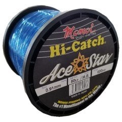 Hi-Catch Ace Star Grade 80lb 0.91mm 600mt Color: M.B.