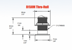XSonic B150m 20° 300w Bronz Chirp Ayna