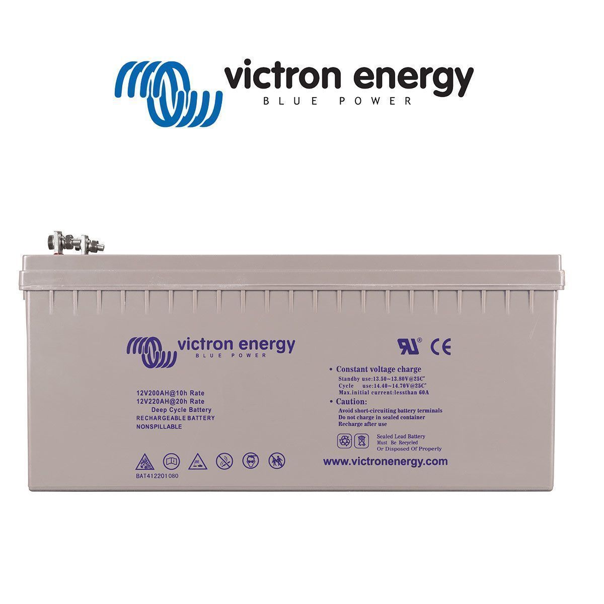 JEL Deep Cycle 12V/265Ah (M8) Marin Akü