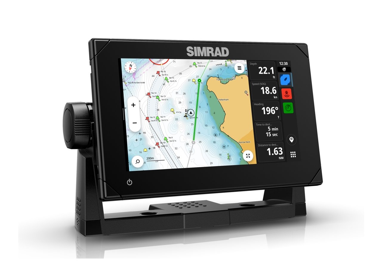NSX™ 3007 Gps/Radar/Sonar Wifi Led Ekran (Transducersiz)