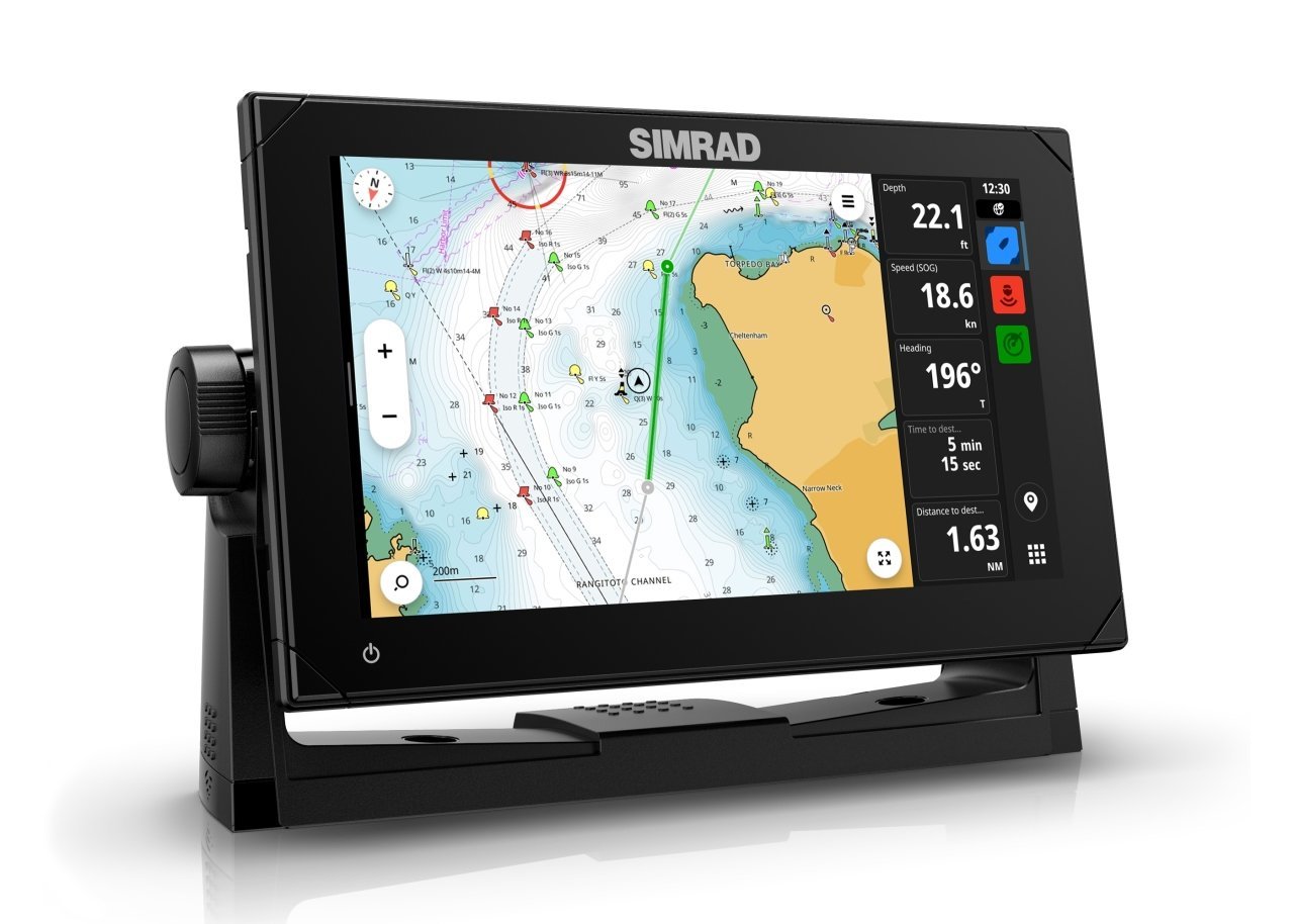 NSX™ 3009 Gps/Radar/Sonar Wifi Led Ekran (Transducersiz)