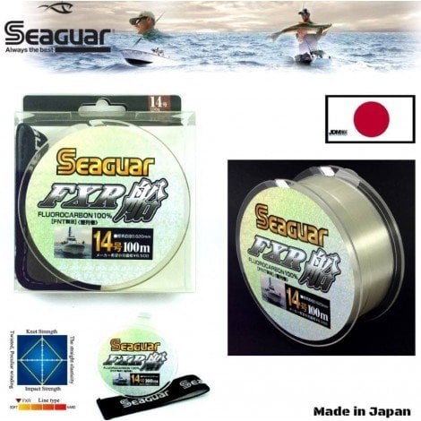 FXR Fluorocarbon 48.4lb 26kg 0.52mm 50m Misina