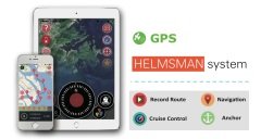 Cayman B60 GPS 55LB 60'' 12V Sanal Çapa Trolling Motor