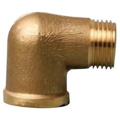 Kuyruklu Dirsek Sarı 3/4''