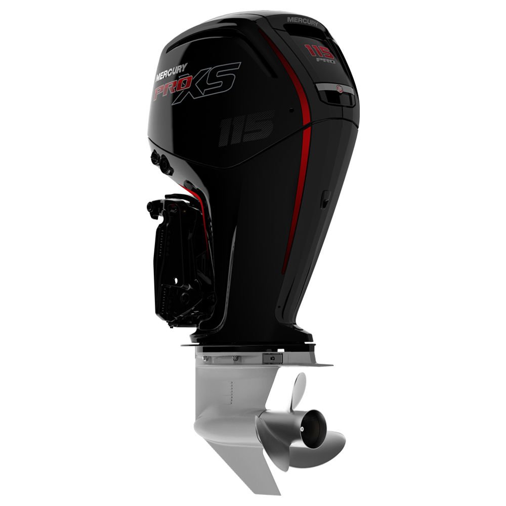 F 115 L ProXS Marşlı, Direksiyonlu, Trimli, Dört Zamanlı Deniz Motoru