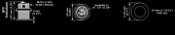 XSonic SS75M 12° 600w 80-130kHz Chirp Ayna