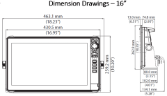 HDS-16 PRO Multifonksiyon Ekran Türkçe Menü