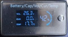 Lityum LiFePO4 24V/200Ah Akü (Bluetooth+Monitör)