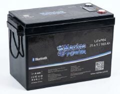 Lityum LiFePO4 24V/100Ah Akü (Bluetooth+Monitör)