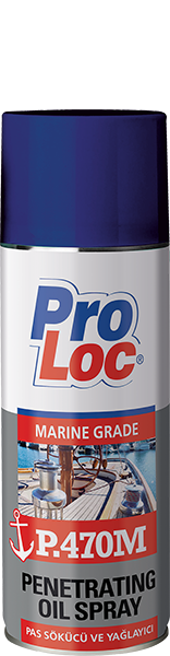 P.470M Marin Pas Sökücü ve Yağlayıcı Sprey 400ml