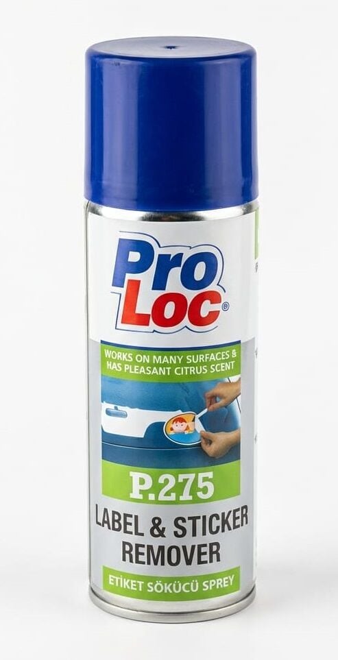 P.275 Etiket ve Sticker Sökücü/Çözücü Sprey 200ml