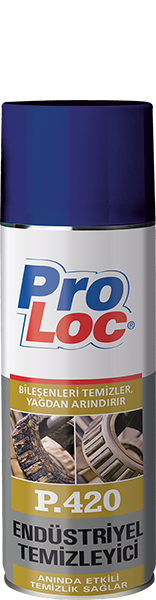 P.420 Endüstriyel Temizleyici Sprey 500ml