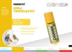 Temizleyici Köpük Sprey 400ml