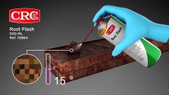 Yağlayıcı ve Pas Sökücü (CRC Rost Flash) 500ml