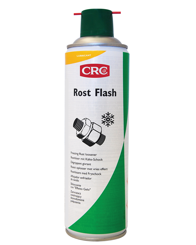 Yağlayıcı ve Pas Sökücü (CRC Rost Flash) 500ml