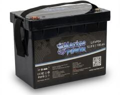 Lityum LiFePO4 12V/100Ah 6000Cycle Akü (Monitör)