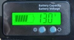 Lityum LiFePO4 12V/100Ah 6000Cycle Akü (Monitör)