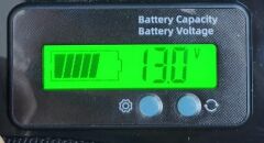 Lityum LiFePO4 12V/100Ah 6000Cycle Akü (Monitör)