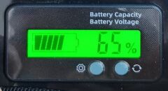 Lityum LiFePO4 12V/100Ah 6000Cycle Akü (Monitör)