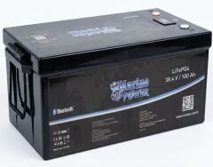 Lityum LiFePO4 36V/100Ah Akü (Bluetooth+Monitör)