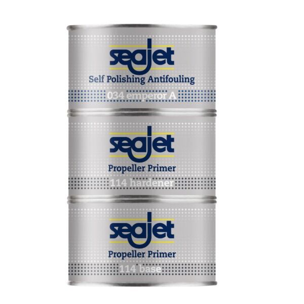 Seajet Triple Pack Çoklu Bakım Pervane Boyası Seti