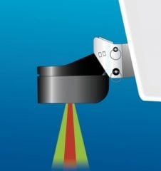 XSonic TM185M 1Kw Chirp Ayna