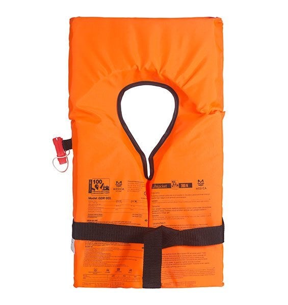 GDR 001 Boyunduruk Can Yeleği 100N - Bağlamalı