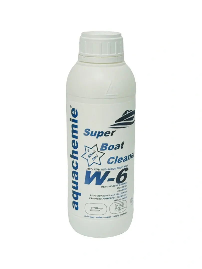 Süper Tekne Altı Temizleyici W6