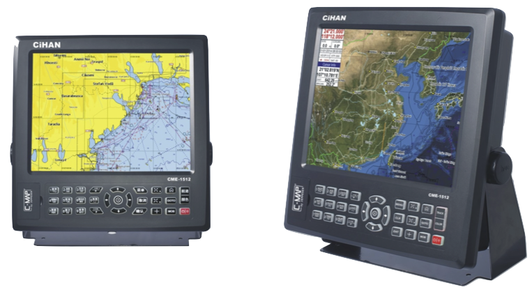 CME 1512 Gps/Chartplotter Ekran