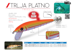 TRLJA Platno 110 Kalamar Sırtısı