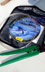 Wind-On Leader 125lb 1.05mm 7.62m