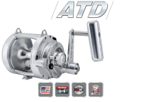 ATD-50W Platinum TwinDrag™ 2 Speed Olta Makinesi