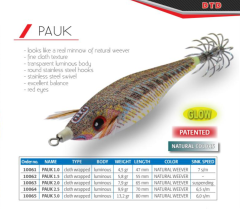 Pauk 2.5 Natural Weever Kalamar Zokası