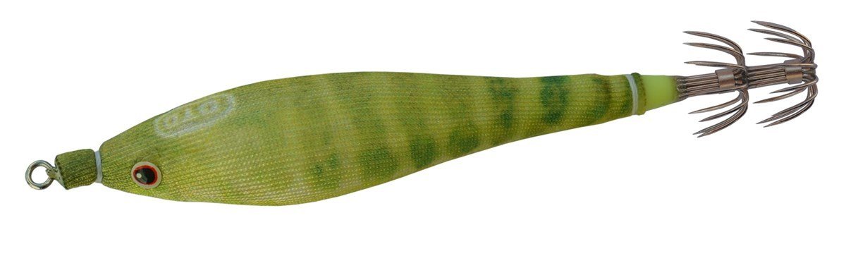 Soft Natural Kanjac 1.5 Kalamar Zokası Green