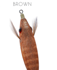 Kanjac 1.5 Kalamar Zokası Brown