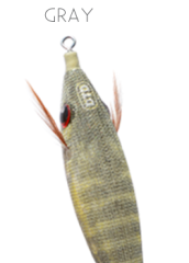 Kanjac 1.5 Kalamar Zokası Gray