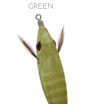 Kanjac 1.5 Kalamar Zokası Green