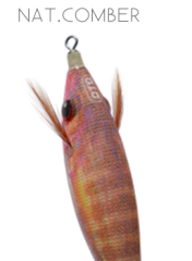 Kanjac 1.5 Kalamar Zokası Natural Comber