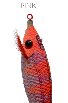 Arbun 2.5 Kalamar Zokası Pink