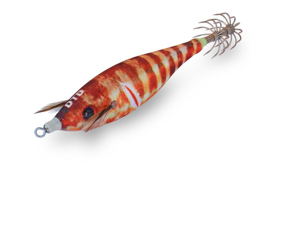 Wounded Fish Bukva 2.0 Kalamar Zokası Natural Comber