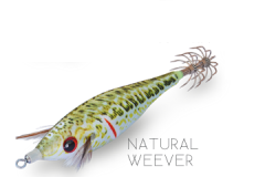 Wounded Fish Bukva 2.0 Kalamar Zokası Natural Weever