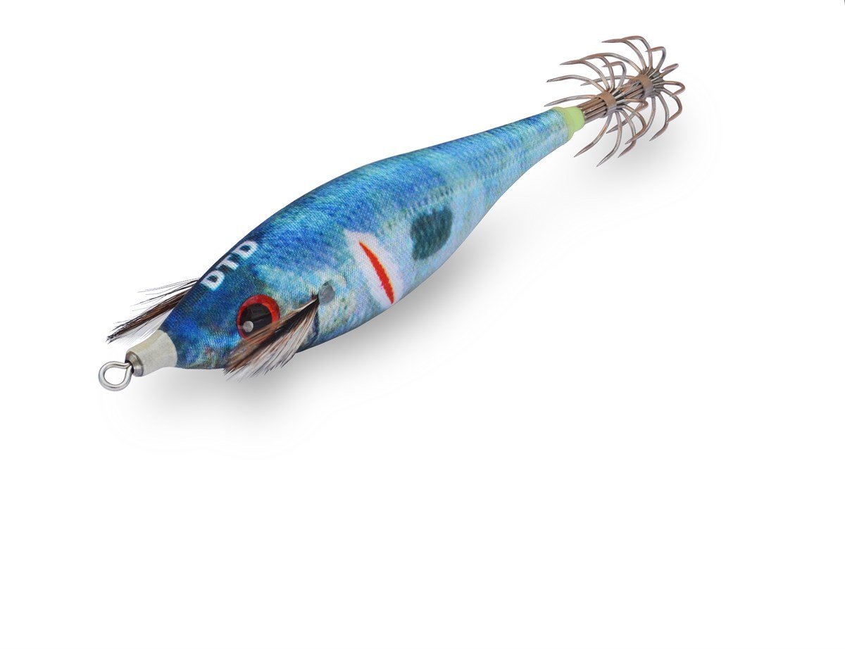 Wounded Fish Bukva 2.0 Kalamar Zokası Picarel Blue