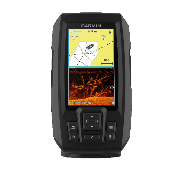 Striker Plus 4cv Balık Bulucu+Gps