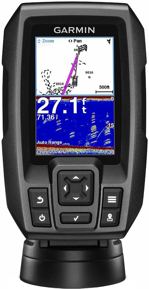 Striker 4 Balık Bulucu+Gps