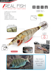 Real Fish Bukva 2.0 Kalamar Zokası Triglia