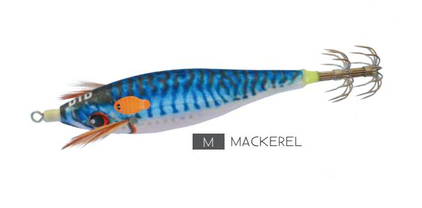 Real Fish Bukva 2.0 Kalamar Zokası Mackerel