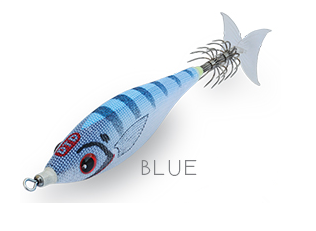 Panic Fish Bukva 2.5 Kalamar Zokası Blue