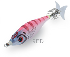 Panic Fish Bukva 2.5 Kalamar Zokası Red